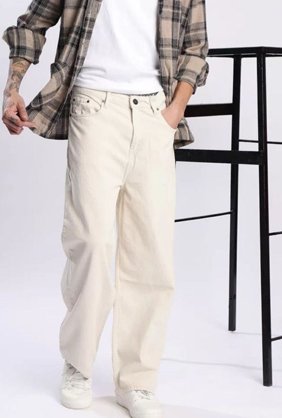 Zaba Denim Men Relaxed Fit Mid Rise Jeans - Image 3