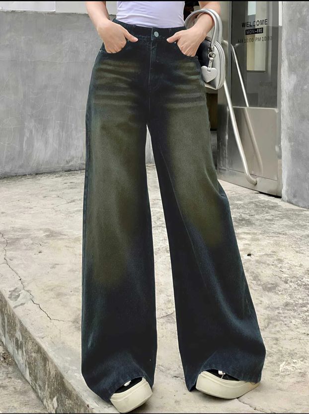 sky collection Women Black High Rise Jeans - Image 1