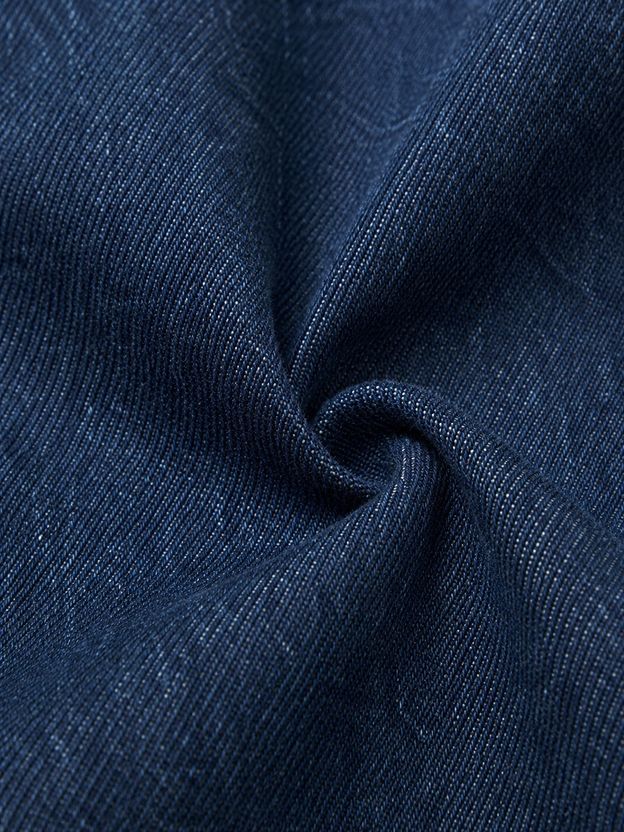 GAURLOOM Men Dark Blue Mid Rise Jeans - Image 7