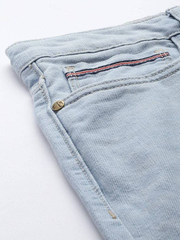 The Indian Garage Co. Men Blue Jeans - Image 6