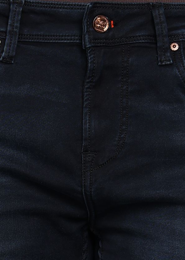 KILLER Men Straight Fit Mid Rise Black Jeans - Image 6