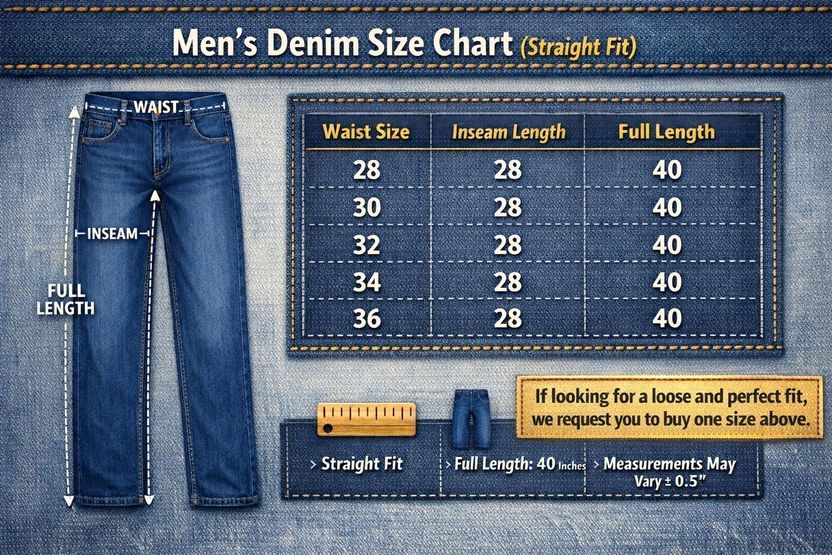 RileyRush Relaxed Fit Beige Jeans - Image 7