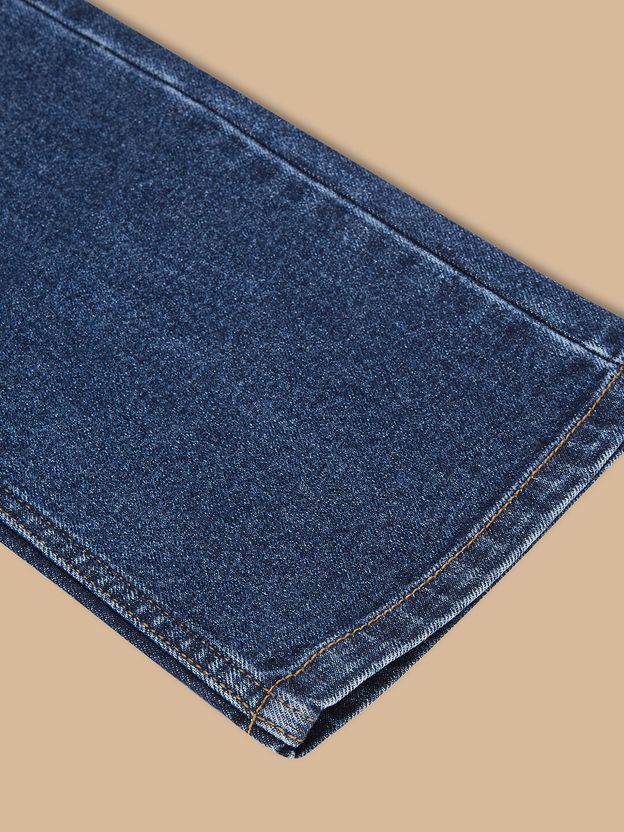 Pepe Jeans Men Straight Fit Blue Jeans - Image 5