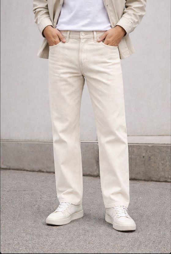 Zaba Denim Men Relaxed Fit Mid Rise Jeans - Image 4