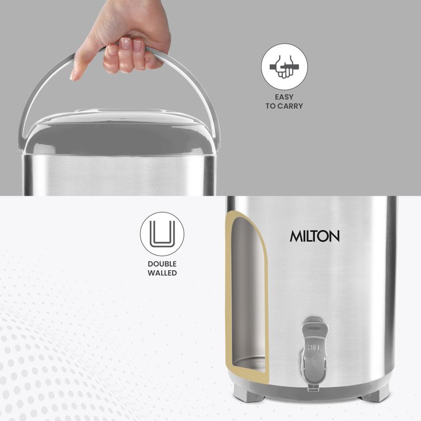 MILTON 9.3L Steel Water Jug - Image 2
