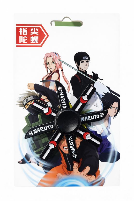 JAIARA Anime Ninja Metal Spinner - Image 1