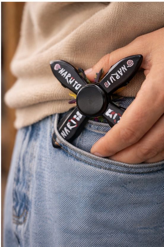 JAIARA Anime Ninja Metal Spinner - Image 3