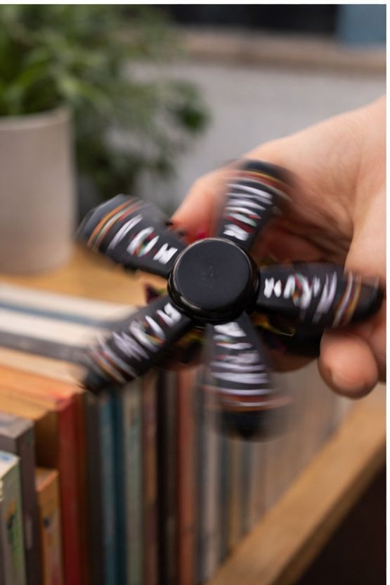 JAIARA Anime Ninja Metal Spinner - Image 4