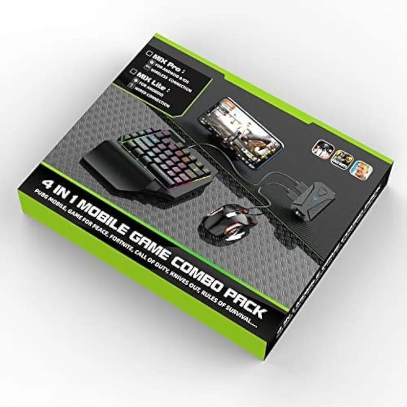 GAMESOUL Bluetooth Gaming Keyboard Mouse Convertor - Image 2