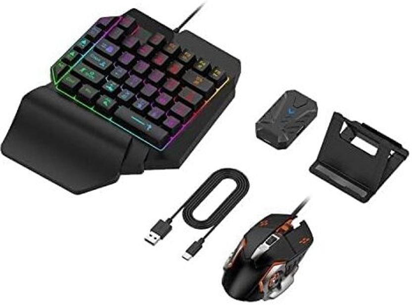 GAMESOUL Bluetooth Gaming Keyboard Mouse Convertor - Image 5