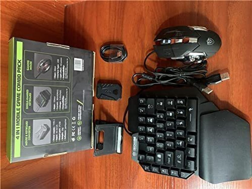 BCG Bluetooth Gaming Keyboard Mouse Convertor for Smartphone - Image 6