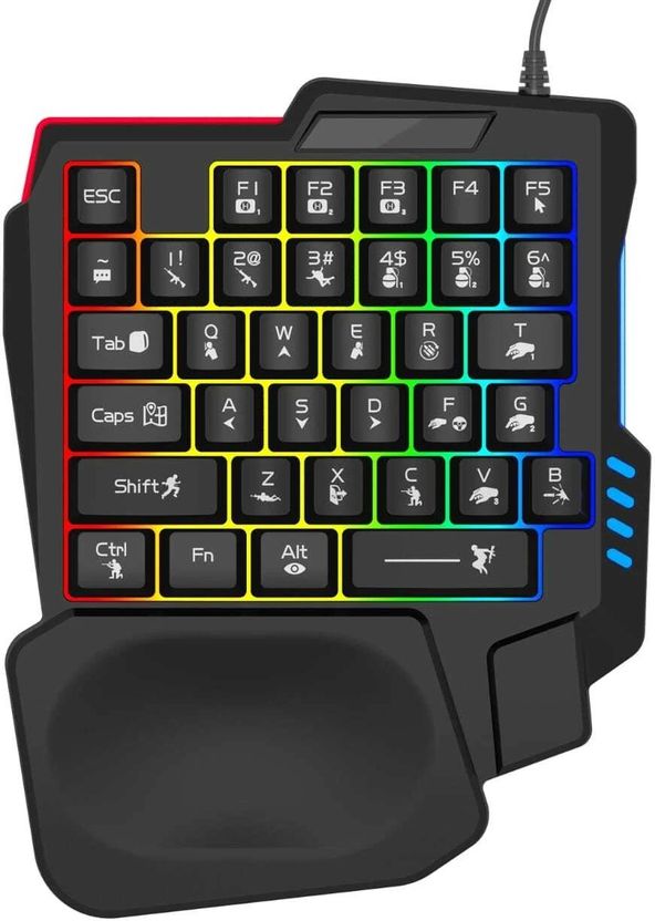MILLENNIUM One Handed RGB Backlite - Image 1