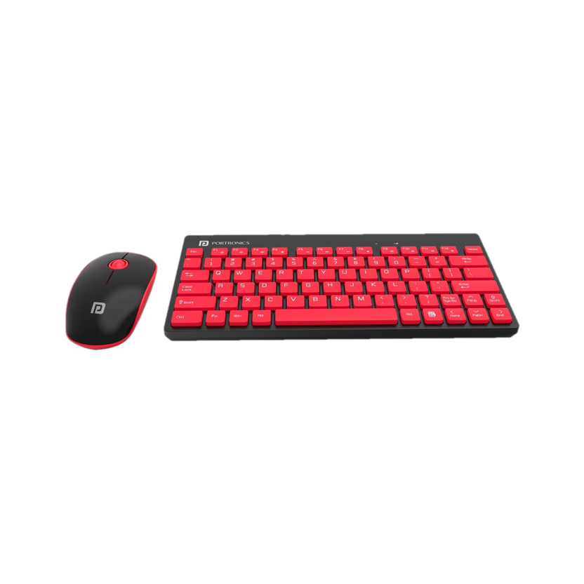 Portronics POR-373 Wireless Keyboard & Mouse Combo - Image 10