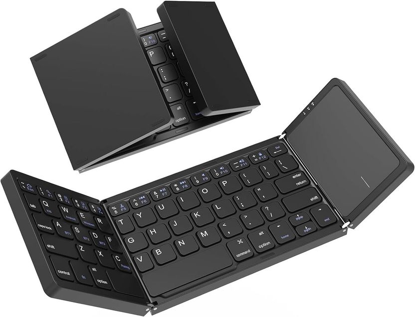 Rojdhyan Foldable Bluetooth Keyboard - Image 1