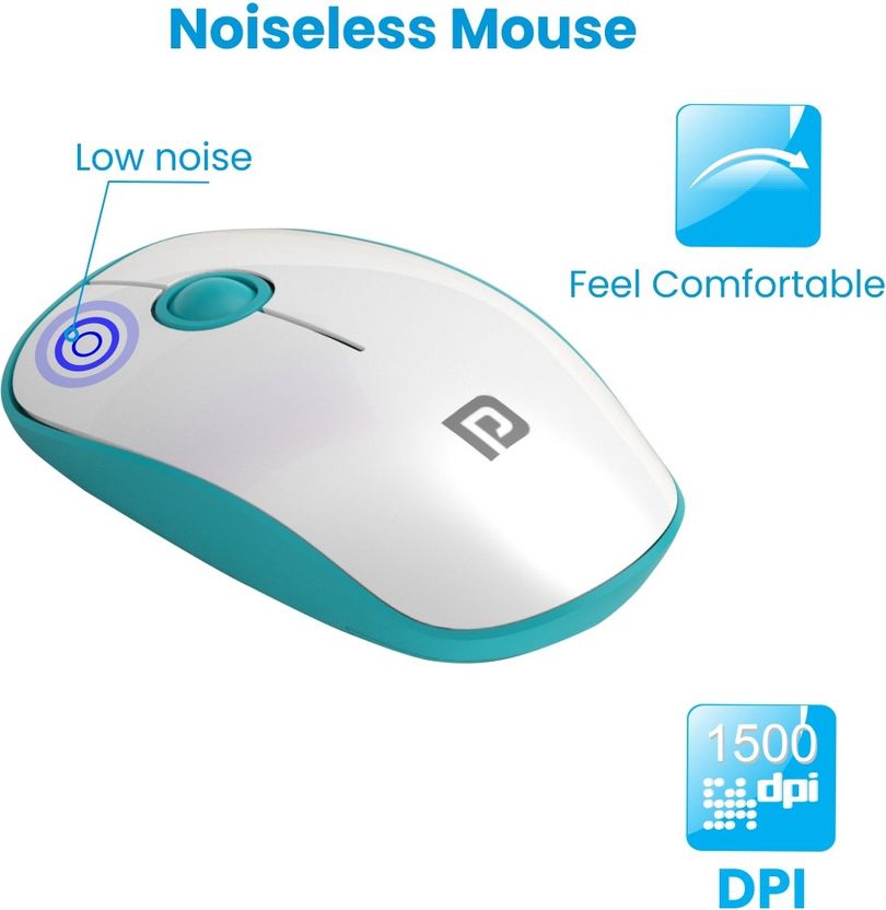 Portronics POR-373 Wireless Keyboard & Mouse Combo - Image 5