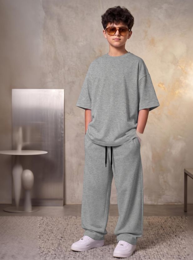 RPIRT Boys Casual T-Shirt Track Pants - Image 9