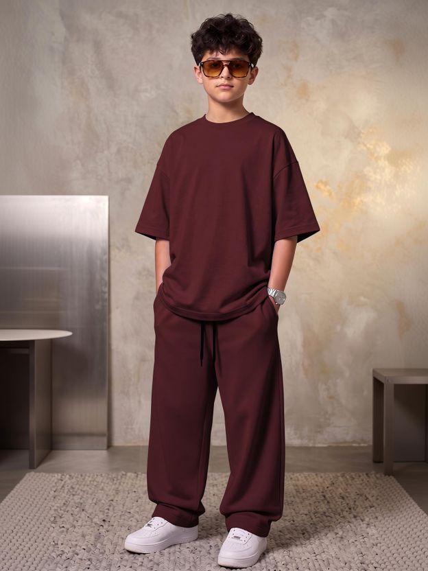 RPIRT Boys Casual T-Shirt Track Pants - Image 10