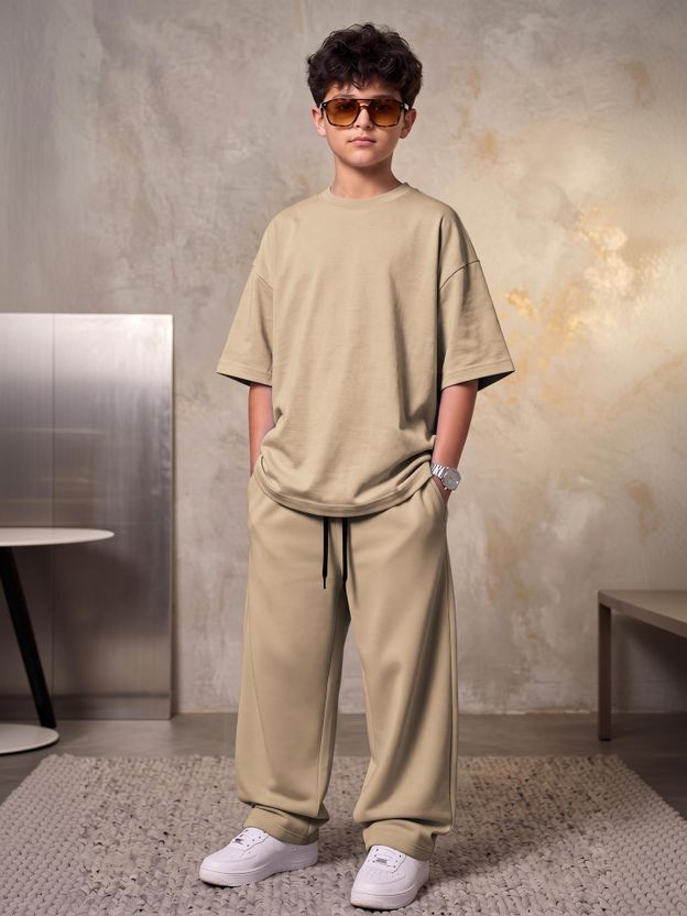 RPIRT Boys Casual T-Shirt Track Pants - Image 5