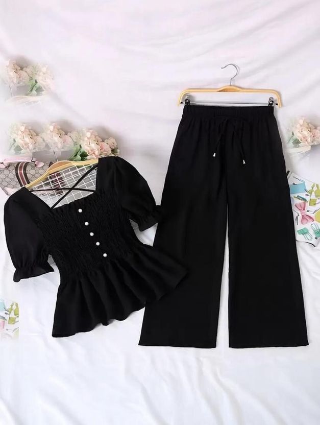 Brave One Girls Party Jumpsuit - Image 6
