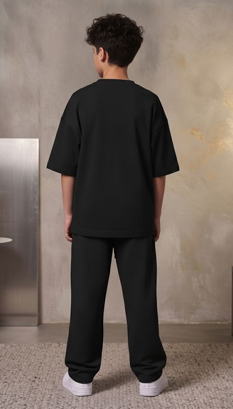 RPIRT Boys Casual T-Shirt Track Pants - Image 2