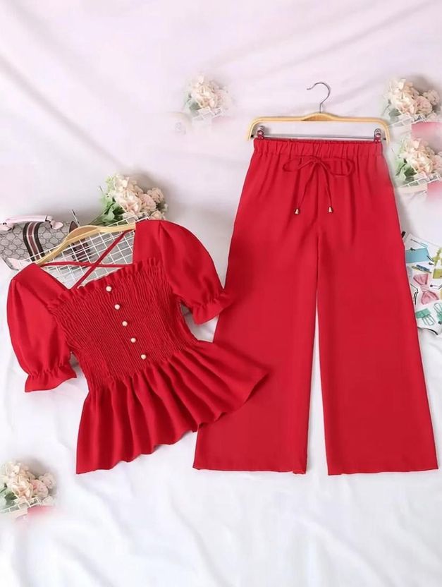 Brave One Girls Party Jumpsuit - Image 4