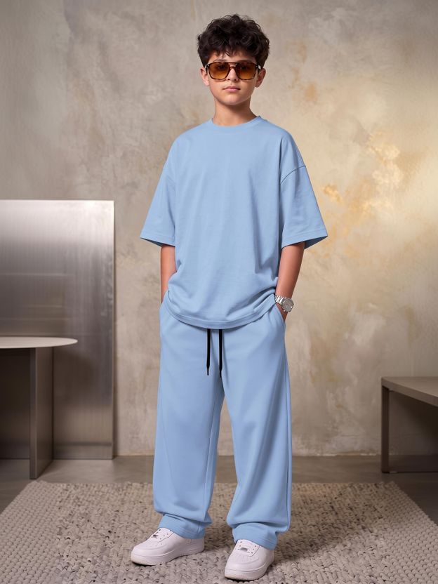RPIRT Boys Casual T-Shirt Track Pants - Image 6