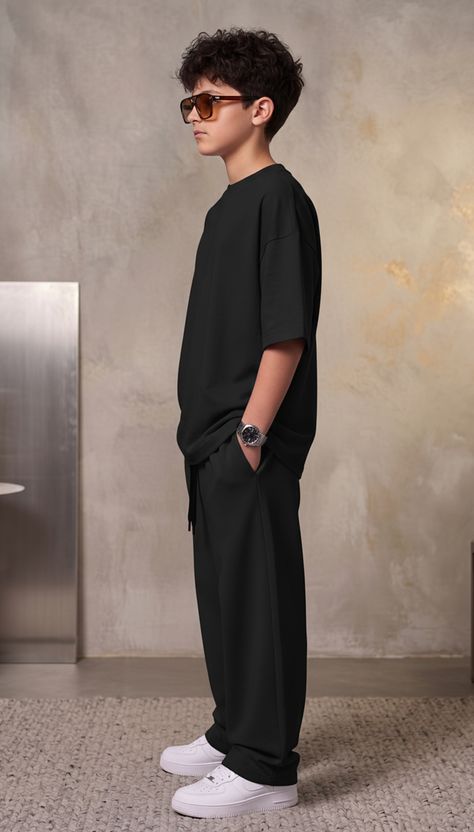 RPIRT Boys Casual T-Shirt Track Pants - Image 3