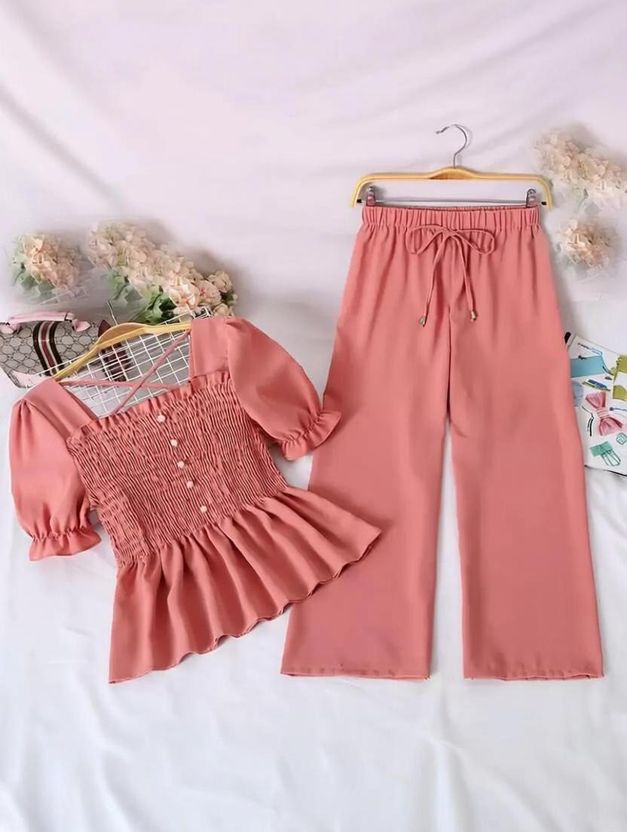 Brave One Girls Party Jumpsuit - Image 1