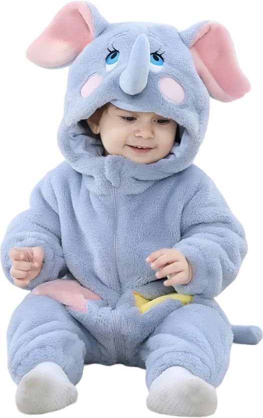 Swissberry Embroidered Polycotton Romper for Baby Boys & Girls - Image 4