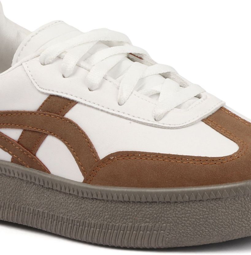 VENDOZ Lace Sneakers (Multicolor, 15-16 Years) - Image 4