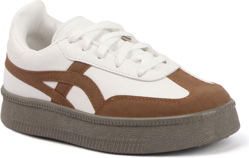 VENDOZ Lace Sneakers (Multicolor, 15-16 Years) - Image 3