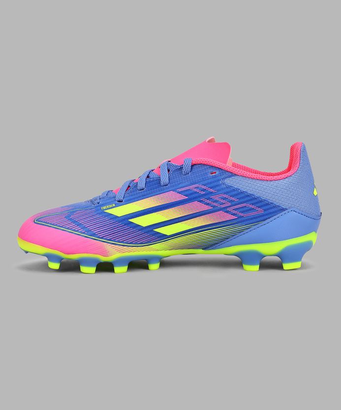 Adidas Lace Football Shoes For Boys (Blue, 8-9 Years) - Image 2