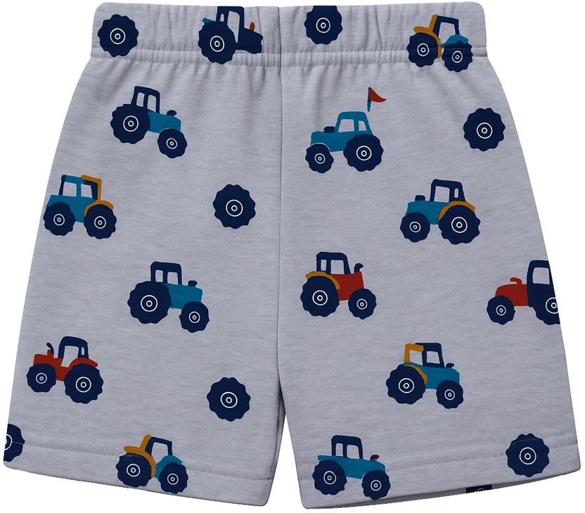 fasla Boys Casual Printed Cotton Blend Shorts - Image 3