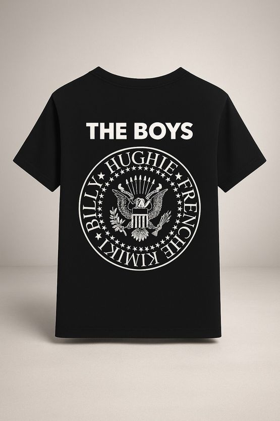 Fashionate Boys Printed Cotton T-Shirt - Image 3