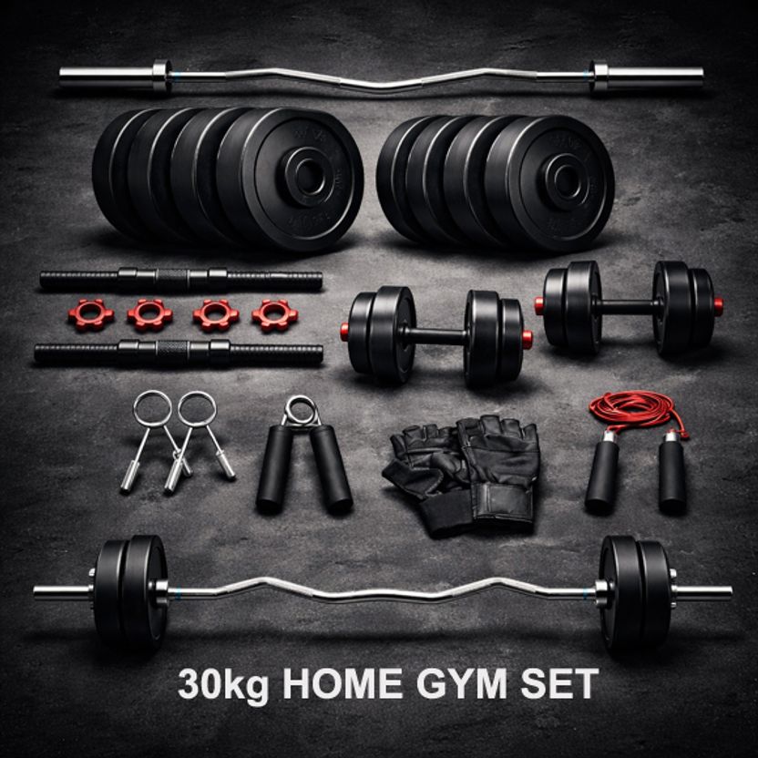 DCS Pro 30 kg Home Dumbbell Kit - Image 1