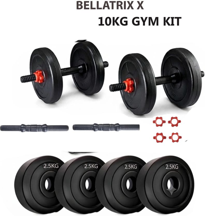 BELLATRIX X 2.5x4 PVC Gym Plate Pair - Image 3