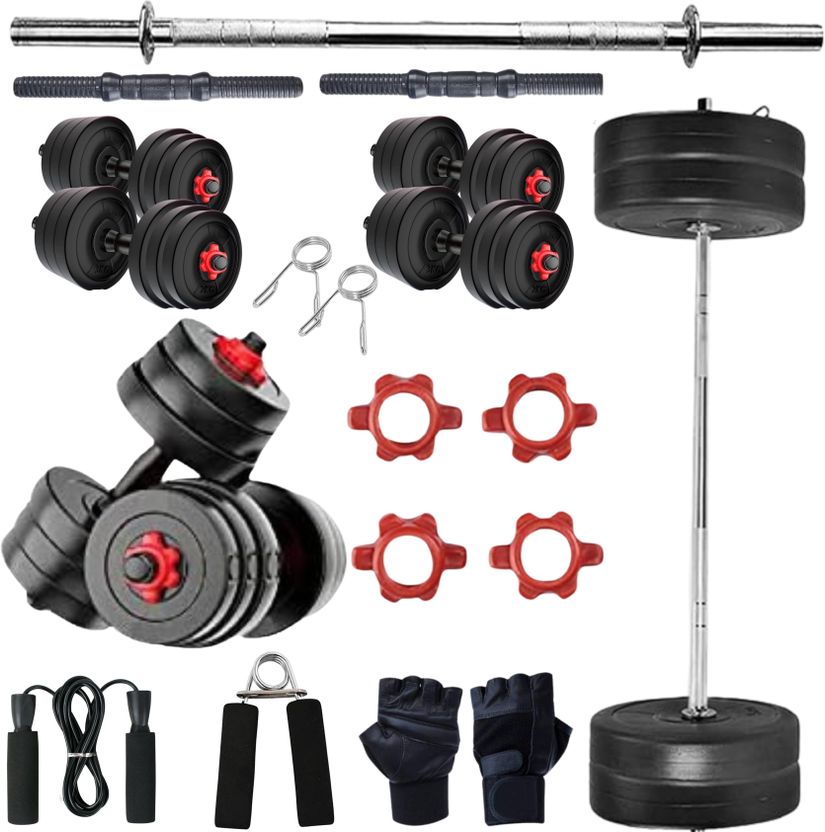 SafecoFitneess 30KG Home Gym Dumbbell Plate Set - Image 1