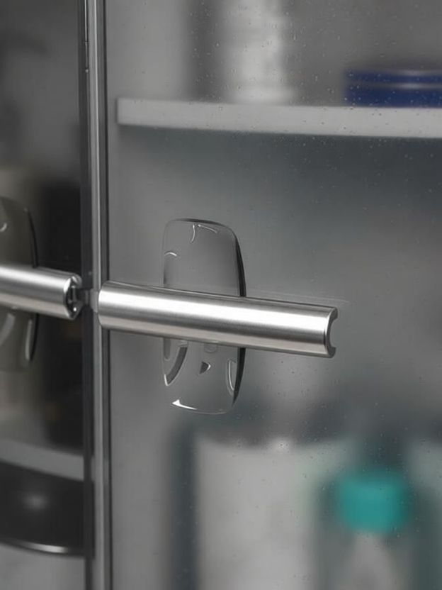 NAYASA Bathroom Cabinet Plastic Kitchen Cabinet - Image 4