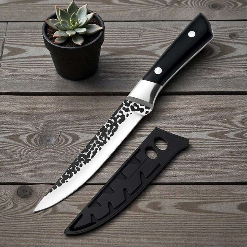 Cathiya 1 Pc Stainless Steel Chef Knife 1 Pieces - Image 1