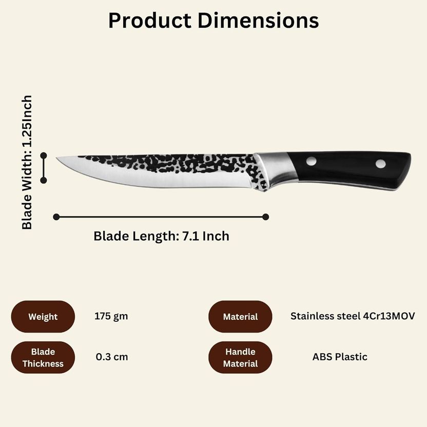 Cathiya 1 Pc Stainless Steel Chef Knife 1 Pieces - Image 2