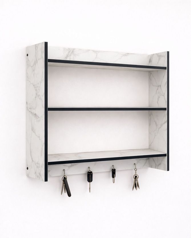 NITVANI Kitchen Rack Marble Design - Image 6