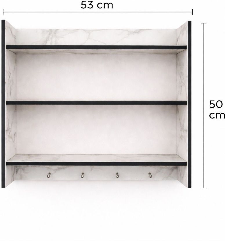 NITVANI Kitchen Rack Marble Design - Image 7