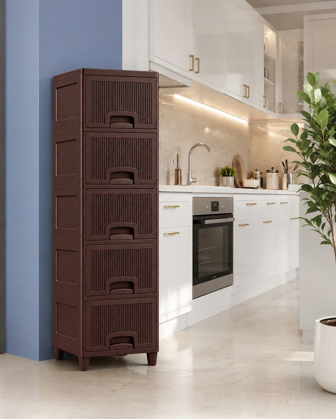 ZENVEXYO Compact Shoe Stand Cabinet - Image 1