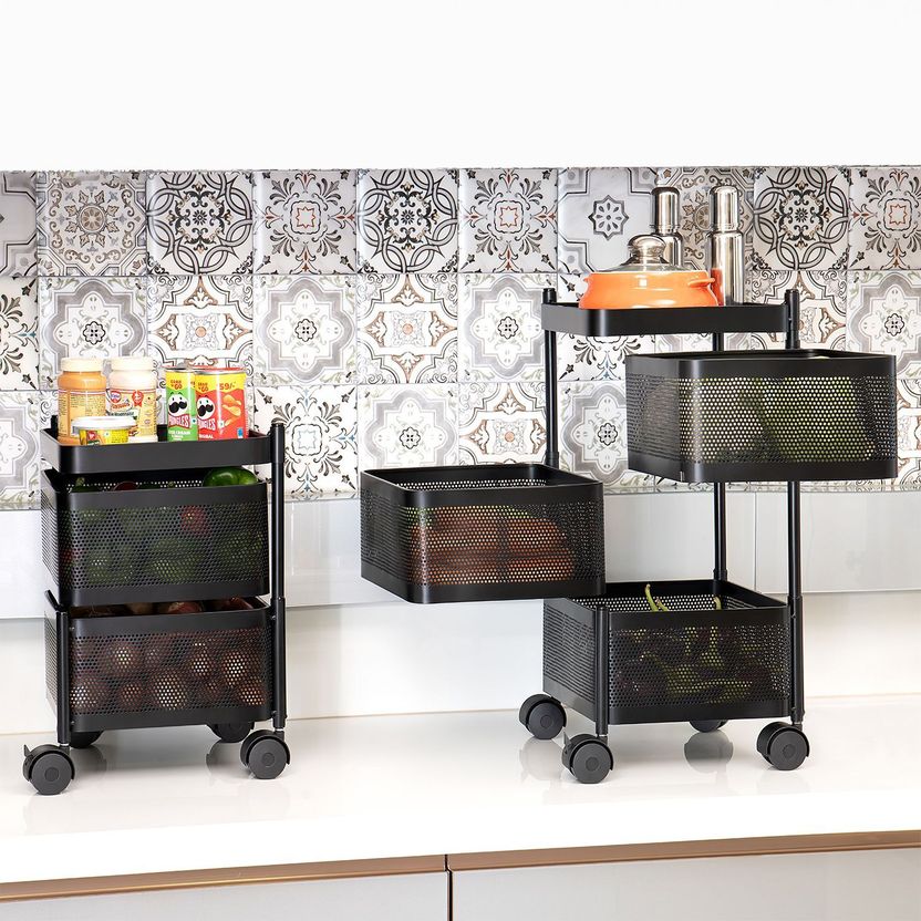 Angelware 5 Layer Fruit Vegetable Stand Basket - Image 5