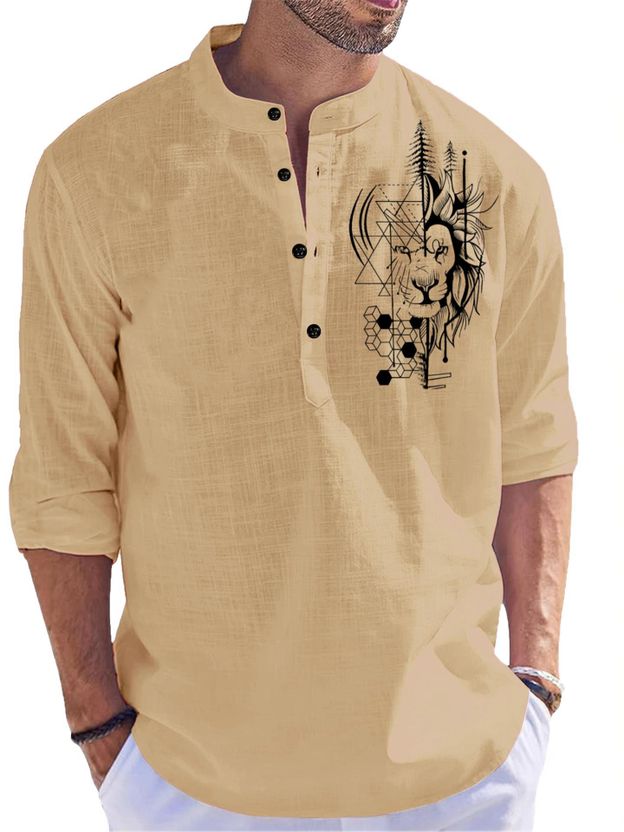 Fashion Marts Men Printed Straight Kurta - Image 6