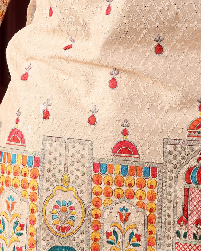 MENTIFIC Men Kurta Pyjama Set - Image 3