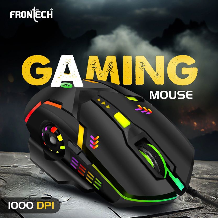 Frontech KB-0039 Wired Gaming Keyboard - Image 2