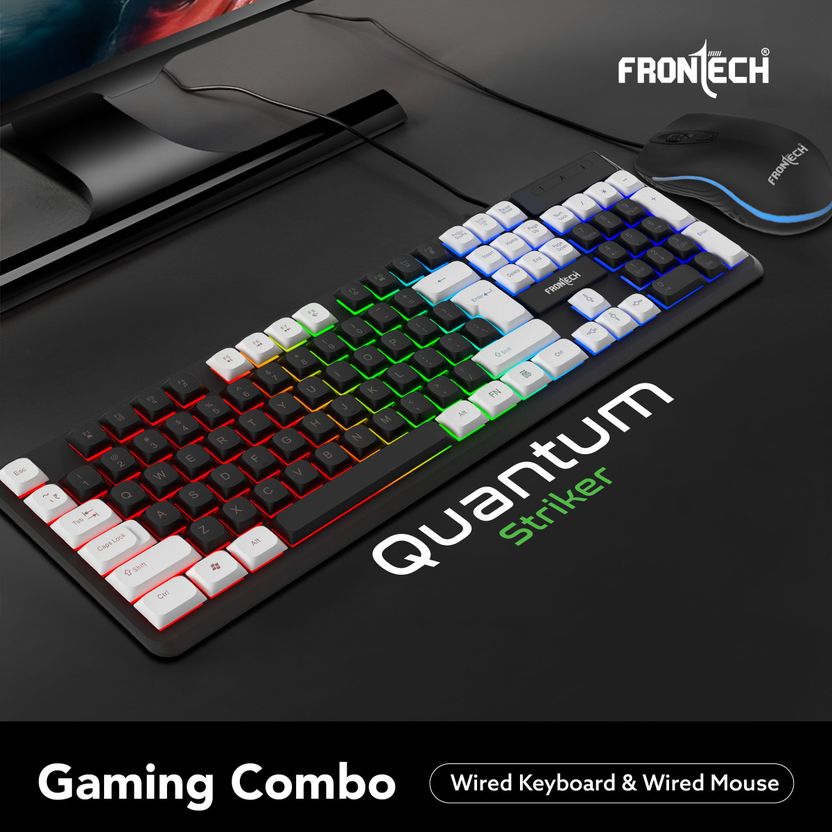 Frontech Quantum Striker Gaming Combo - Image 4