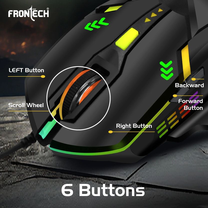 Frontech KB-0039 Wired Gaming Keyboard - Image 4