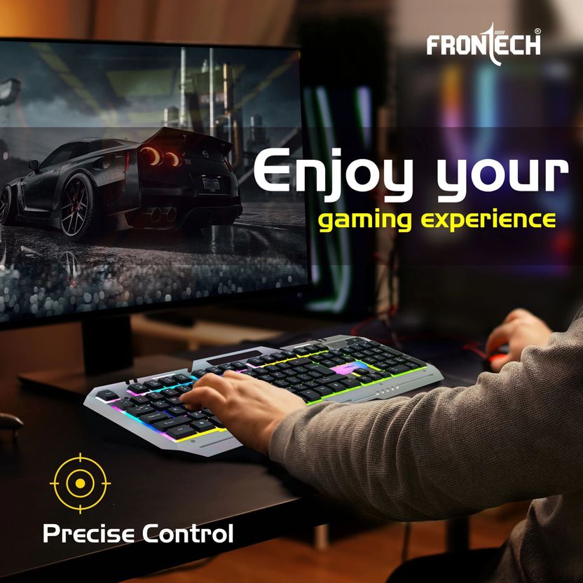 Frontech KB-0039 Wired Gaming Keyboard - Image 5